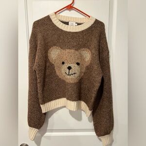 Teddy bear sweater